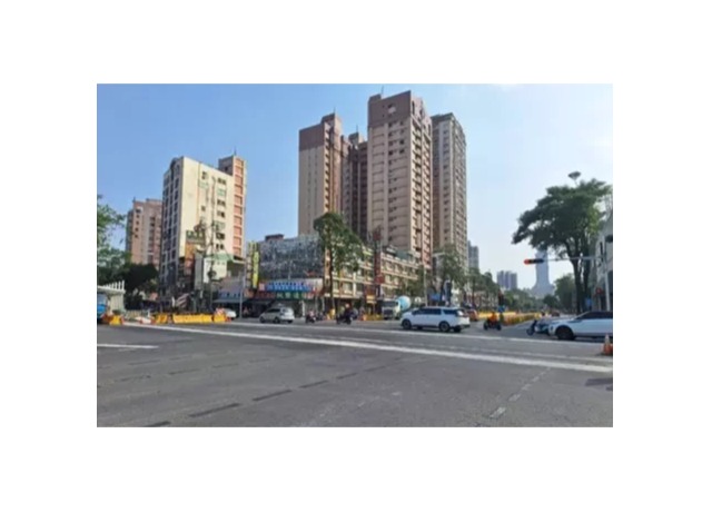 高雄輕軌成圓 大順路沿線路口今全數開放通行