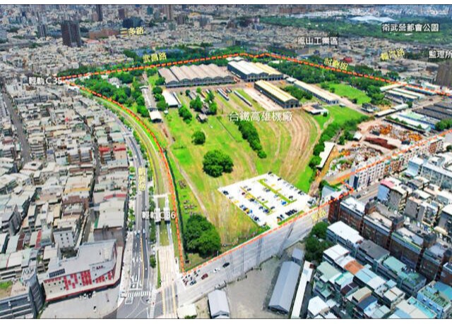 台鐵高雄機廠僅保留2公頃林地挨轟 市府：加計公共空間達5.82公頃