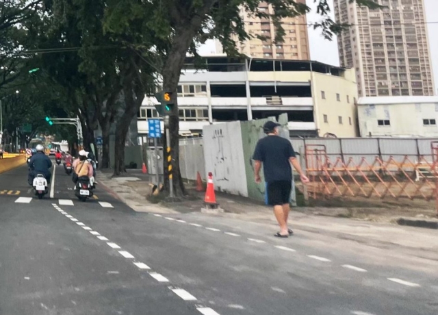 輕軌二階才剛接軌完成 107期重劃就將動工 明年3月底通民族一路