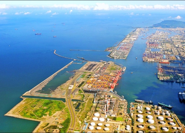 40.6億拚氫能 接收站鎖定高雄洲際碼頭