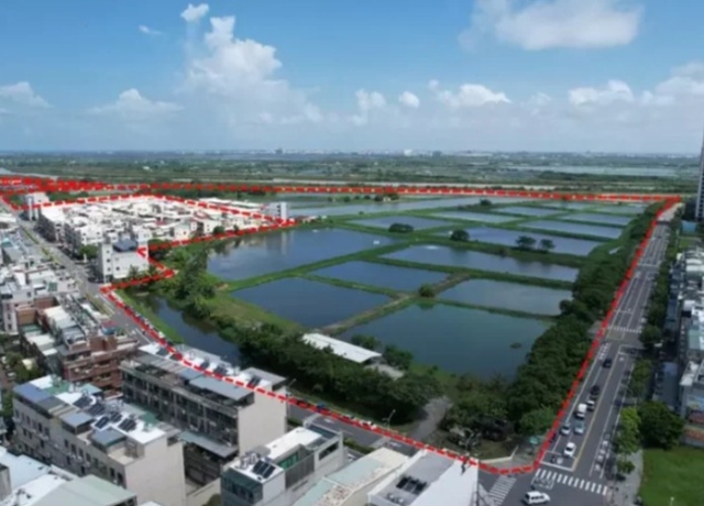 南市學產地魚塭 打造南科研發重鎮