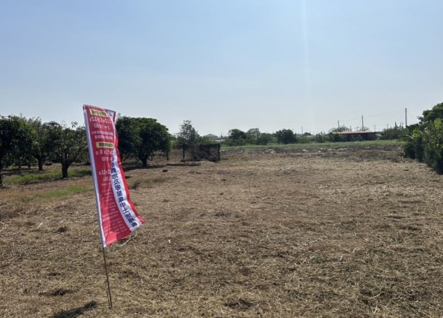 南市1212將標售42筆農地重劃區抵費地