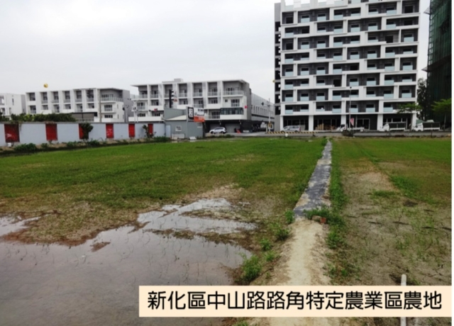南市公開標地標脫21標 新化農地每分地標脫價逾1100萬元最搶眼