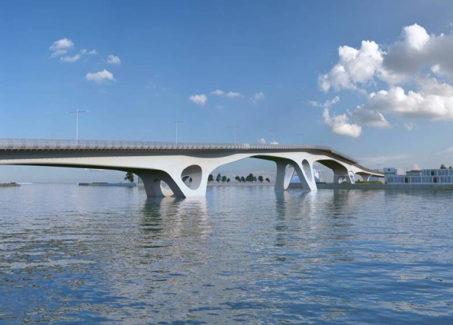 安平漁港跨港大橋一再流標 黃偉哲：不排除開國際標