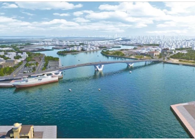 安平跨港大橋10度流標 市民苦等