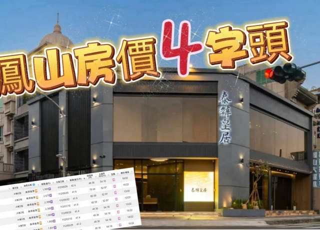 車站改建百貨設點　鳳山新舊屋房價均創史上新高