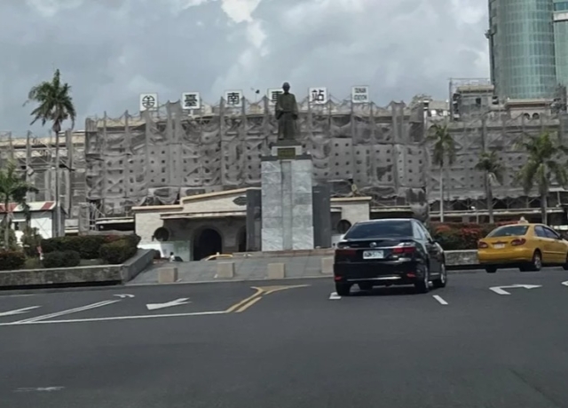 台南火車站前改造 將保留圓環
