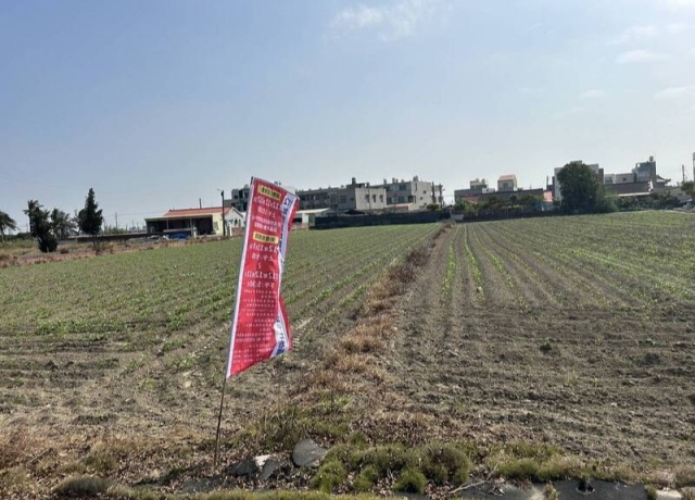 台南農地重劃區抵費地開標 最高單價每坪1.8萬餘元