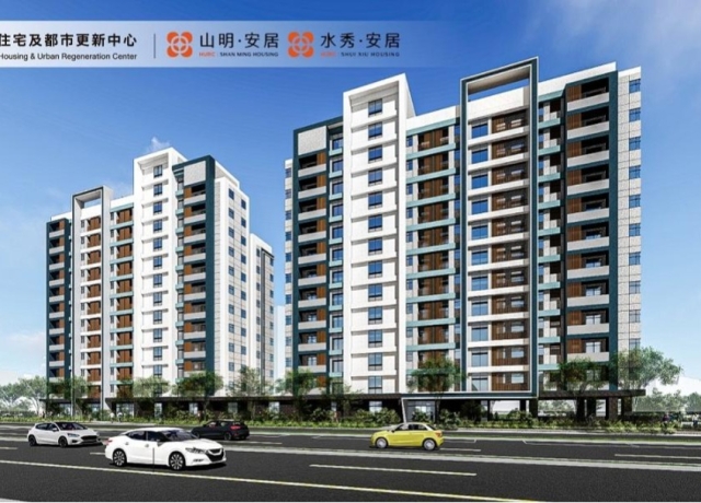 小港年底將蓋2座約550戶社宅 工程32.9億預計116年9月完工