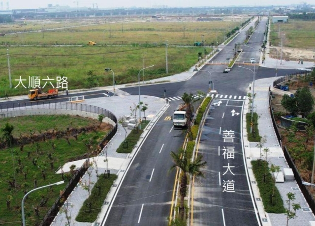 30萬坪南科FG區段徵收區工程進度近8成 明年3月主體將完工