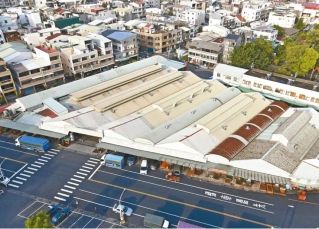 台南新化舊果菜市場明年拆 2億改造