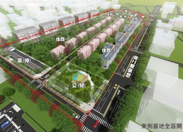 安南區怡中重劃工程進度達29% 114年1月完工將釋1.78萬坪建地