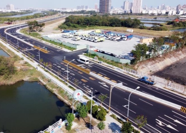 和緯路五段延伸工程通車 引領安平區連結中西區交通更完整