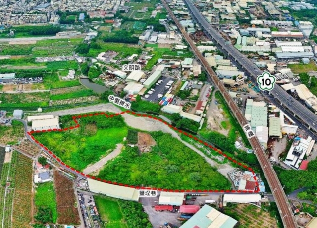 溫鼓埤滯洪池用地變更審議通過 大社增12萬噸滯洪量與休閒機能