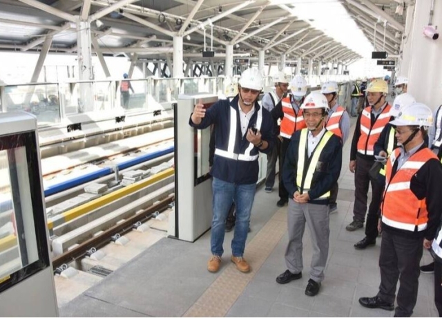 高捷岡山車站可望6月底試營運