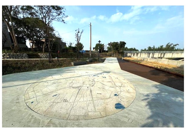 新化小鎮改造嘉南大圳南幹線水綠步道 改善積排水兼成休閒新場域