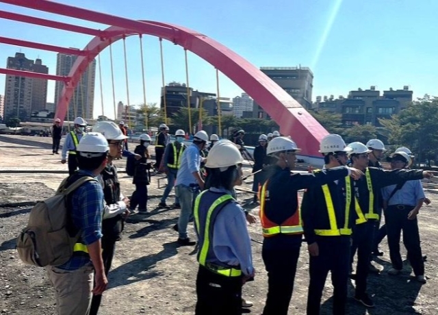 龍德新路東延與107期開發進度順暢 力拼龍德新橋1月底通車