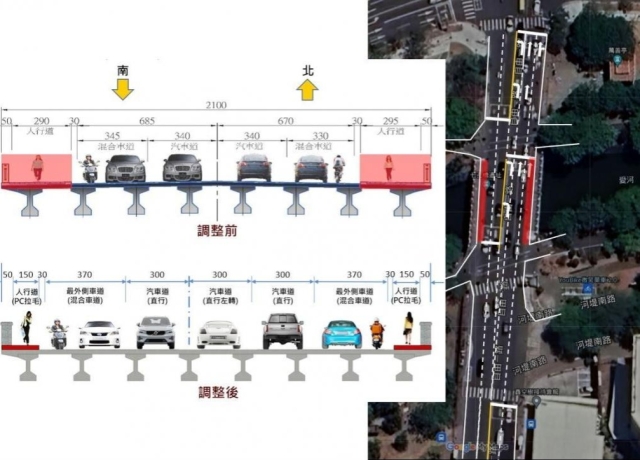 三民區自由橋將拓寬 高醫商圈與好市多商圈交通瓶頸可望打通
