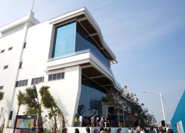 亞果遊艇集團安平港灣「黃金會所」開幕 台南觀光發展將現新格局