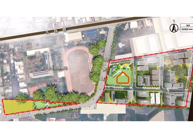 南科帶動 台南善化興華市地重劃 再添3.71公頃住宅用地