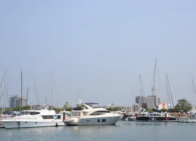 打造台南安平遊艇觀光城 碼頭泊位一位難求