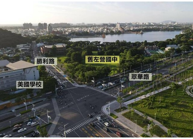 守護龍虎塔與蓮池潭景觀天際線 8千人連署挺舊左中變公園用地