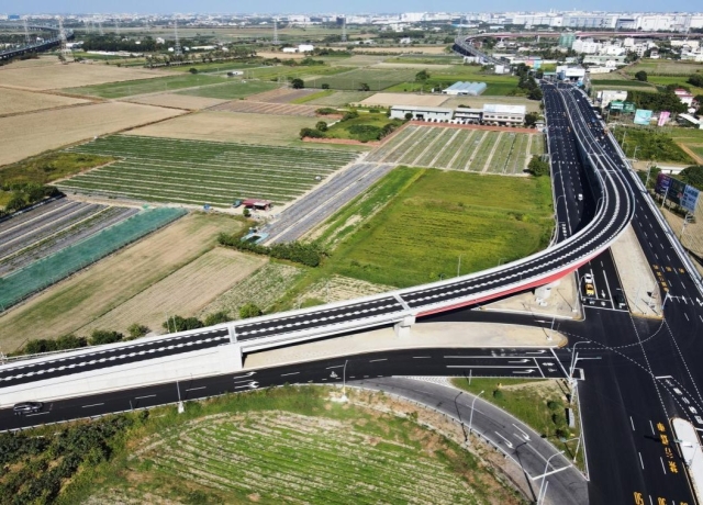 南科聯外道路改善 將活絡南科區域交易再增溫