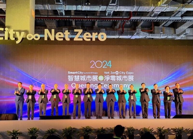 智慧城市展高雄場3/21開場 林欽榮:有四大亮點