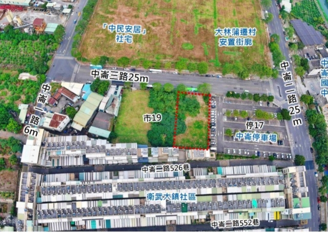 拉瓦克部落異地安置都計變更過關 鳳山中崙市19用地為安置基地