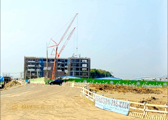 《進度超前》橋科東側園區 明年6至8月完工