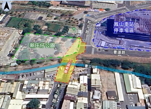 進出鳳山車站免繞遠路 高市府決打通五權路