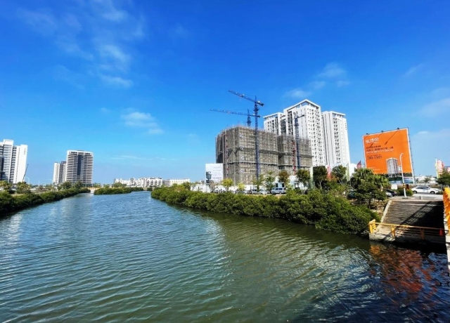 九份子地王創天價 潤隆每坪98萬向臺邦購得2184坪水岸首排地