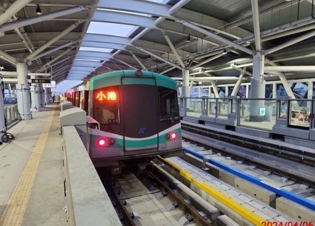 試運轉測試進入最後階段 高捷:RK1岡山車站5月辦初勘