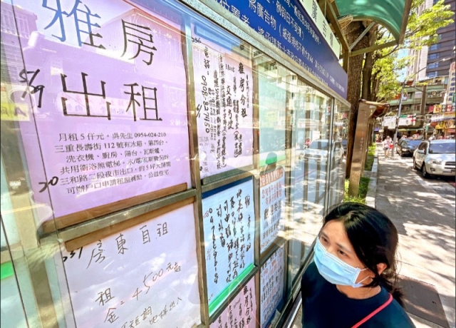 3月租金指數創新高 漲幅近1年最大