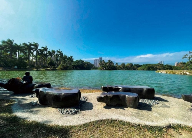 高雄大美術館優質環境 核心區5字頭房價帶朝南北擴散4字頭當紅