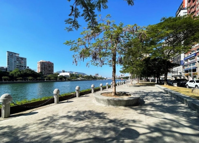 地產　>　 最新新聞 愛河灣媲美巴黎左岸 享法式浪漫生活