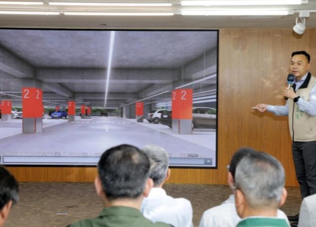 紓解南科LM停車問題 陽光電城立體停車場工程啟動115年初竣工