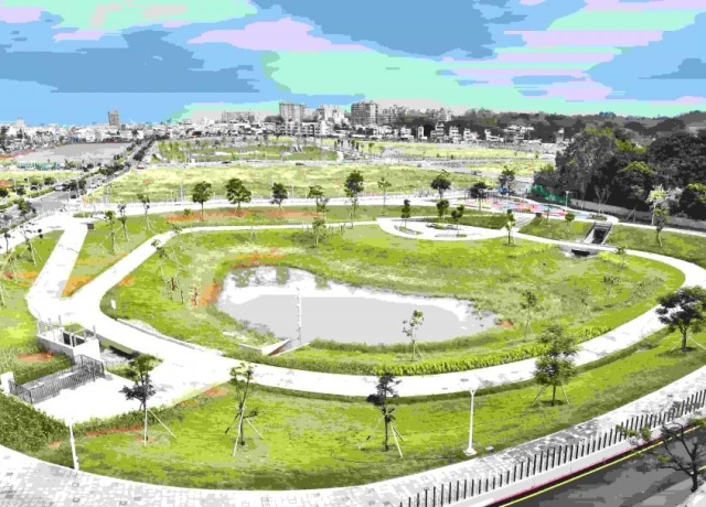 大寮版農十六81期重劃區 4座特色公園啟用 打造新市鎮中心