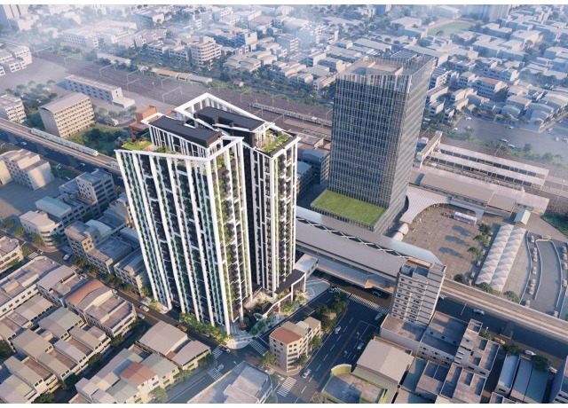 高捷RK1西基地由達麗建設取得開發權 估投資額達27.15億