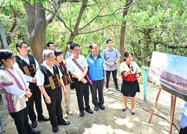原博館核定第1期經費58億 陳建仁赴澄清湖視察