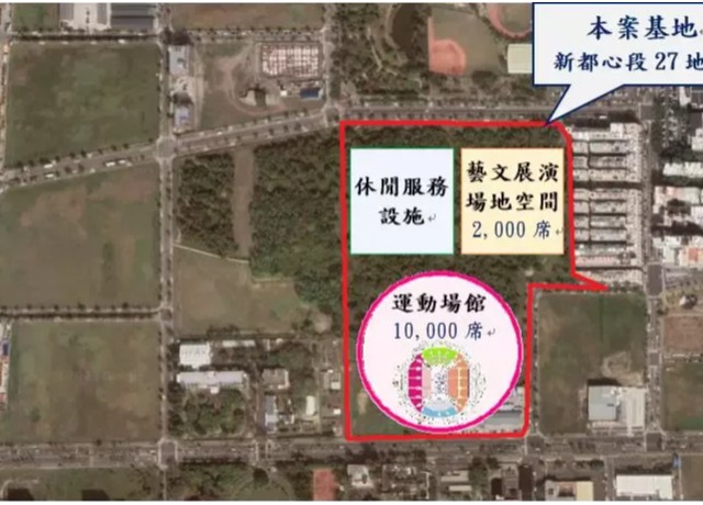 台南小巨蛋有譜!市府舉辦BOT案公聽會 周邊交通受關注