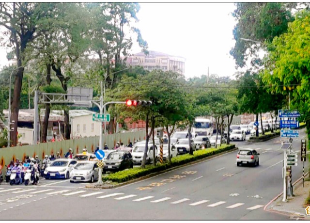 左營翠華路拓寬 明年6月提前通車