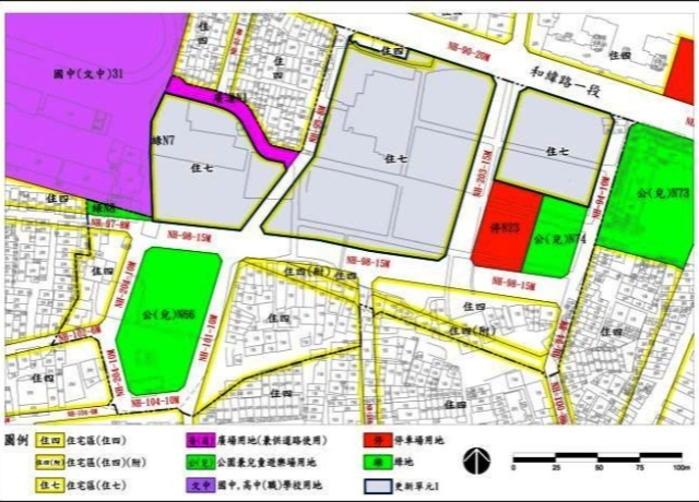 台南市北區九六新村公辦都更案公告招商 開發期限延長至5年