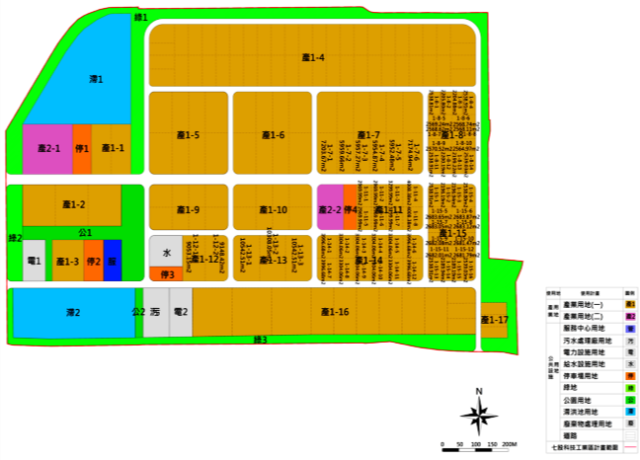 設廠土地需求強 七股科工區將再度釋出23公頃土地 每坪6.5萬元