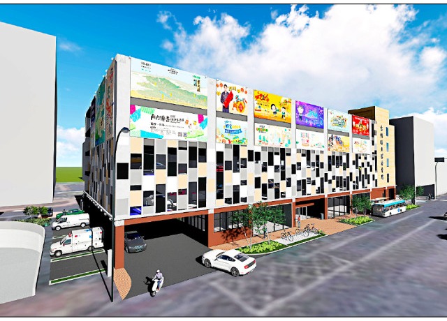 斥資逾9億 善化、新營將蓋立體停車場