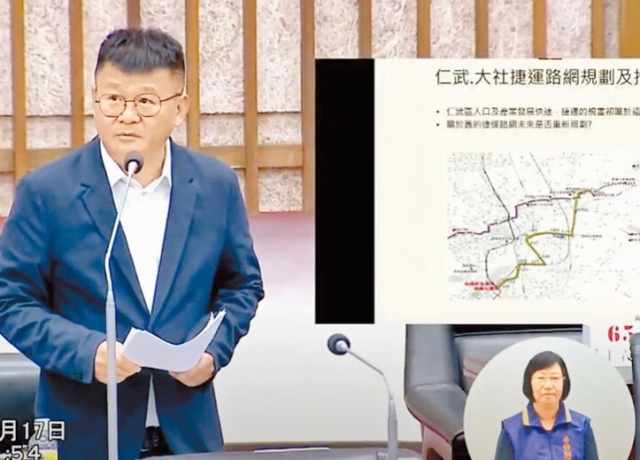 仁武捷運有望 市府:今年底完成評估