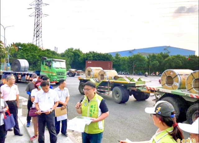 高雄港區貨櫃車專用道 經費增至19.16億