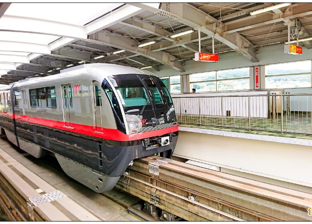 軌道系統不同 南捷、高捷紅線不串接