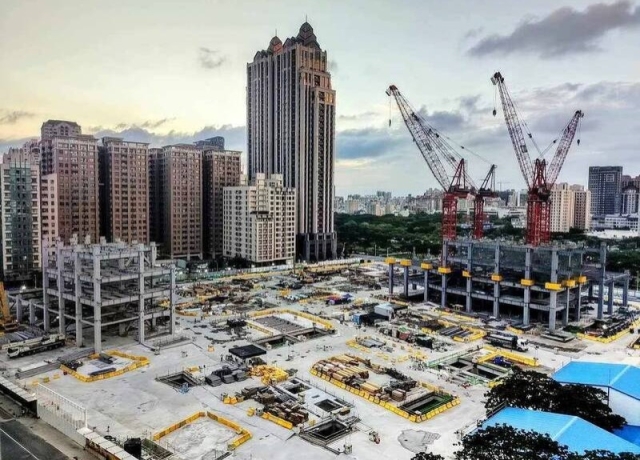 富邦凹子底開發案「快速長高」 高雄漢神三館3年後開幕