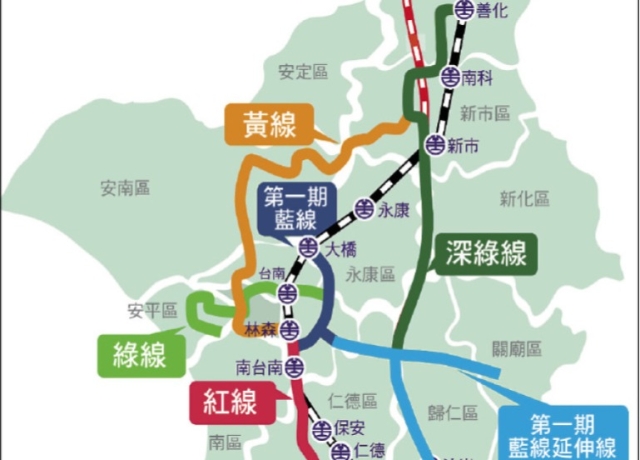 捷運黃線可行性研究經費 交長支持